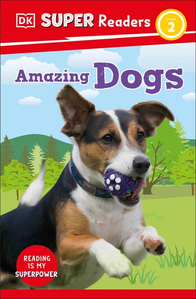 Produktbild: DK Super Readers Level 2 Amazing Dogs
