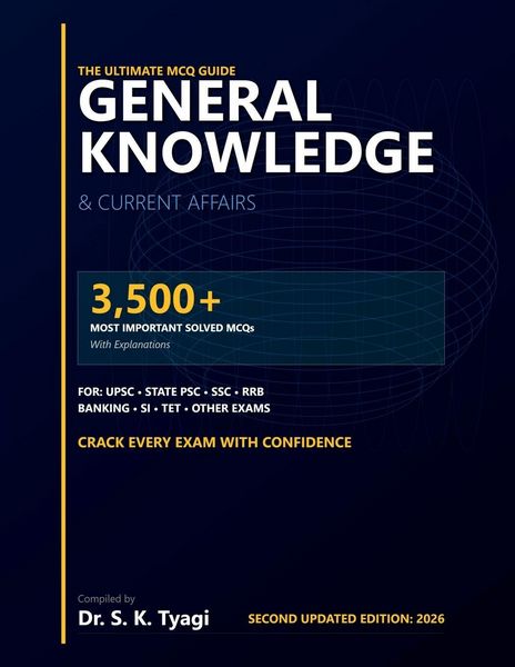 Produktbild: General Knowledge & Current Affairs The Ultimate Mcq Guide