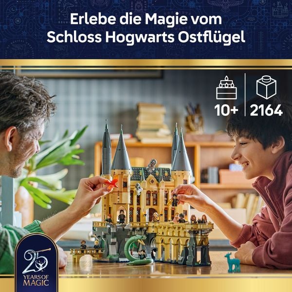 Produktbild: LEGO Harry Potter 76473 Schloss Hogwarts: Ostfl&uuml;gel, Spielzeug ab 10