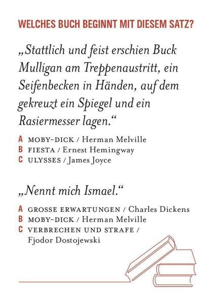 Produktbild: eat.READ.sleep - Das B&uuml;cher-Quiz