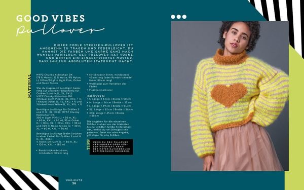 Colour Blocking – Das Strickbuch