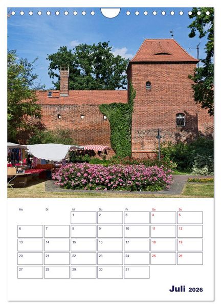 Produktbild: Cottbus Kleinod in der Lausitz (Wandkalender 2026 DIN A4 hoch), CALVENDO Monatskalender