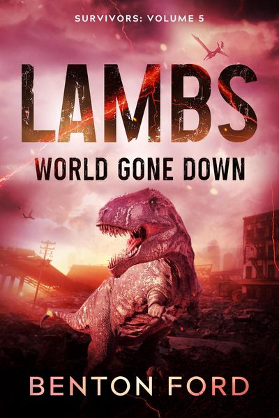 Produktbild: Lambs: World Gone Down (Survivors: Volume 5)