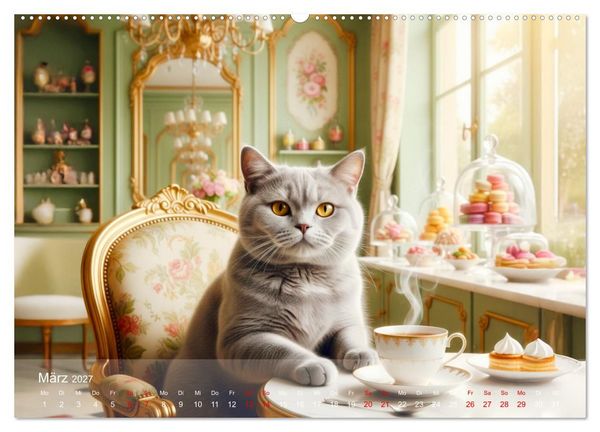 Produktbild: Der Graue Lord auf grosser Tour (Wandkalender 2027 DIN A2 quer), CALVENDO Monatskalender
