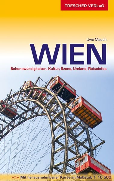 Produktbild: TRESCHER Reisef&uuml;hrer Wien
