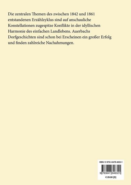 Produktbild: Schwarzw&auml;lder Dorfgeschichten (Gro&szlig;druck)