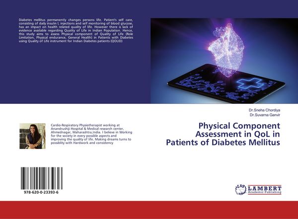 Produktbild: Physical Component Assessment in QoL in Patients of Diabetes Mellitus