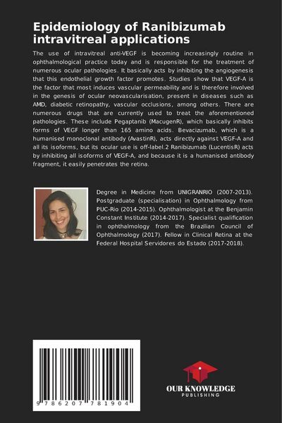 Produktbild: Epidemiology of Ranibizumab intravitreal applications