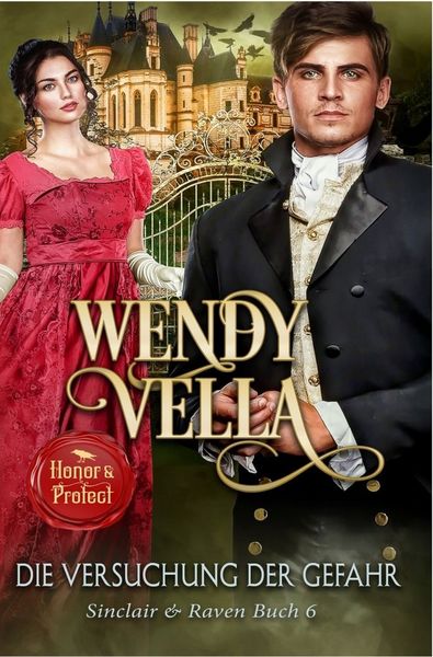 Produktbild: Die Versuchung der Gefahr (Sinclair & Raven Buch 6)