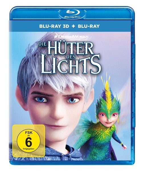 Produktbild: Die Hüter des Lichts 3D (Blu-ray 3D) (+ Blu-ray)
