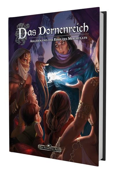 Produktbild: DSA - Das Dornenreich - Regionalband