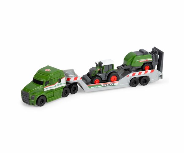 Produktbild: Dickie Toys Fendt Micro Farm Truck Fertigmodell Landwirtschafts Modell