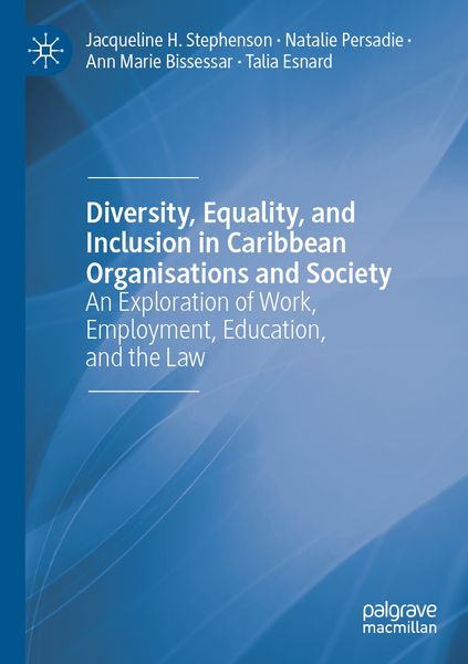 Produktbild: Diversity, Equality, and Inclusion in Caribbean Organisations and Society