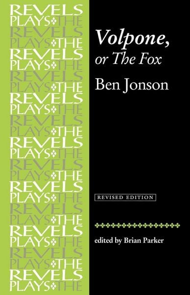 Produktbild: Volpone, or The Fox