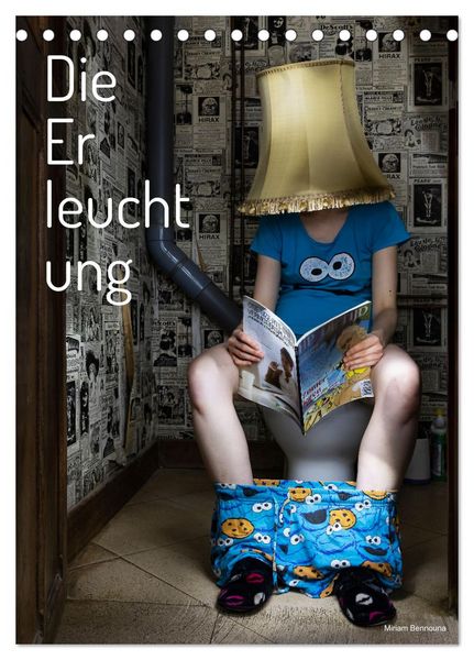 Produktbild: Die Erleuchtung (Tischkalender 2026 DIN A5 hoch), CALVENDO Monatskalender