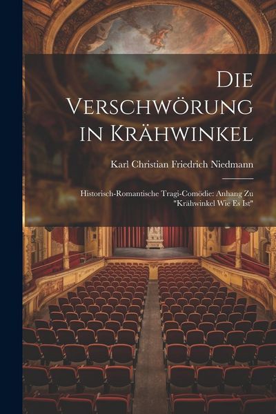 Produktbild: Die Verschw&ouml;rung in Kr&auml;hwinkel