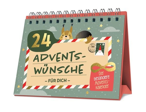 24 Adventswünsche für dich