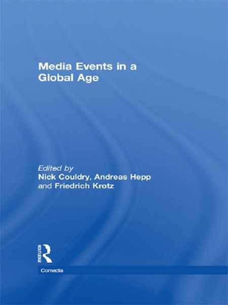 Produktbild: Media Events in a Global Age