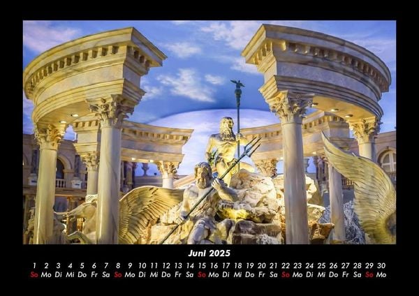 Produktbild: Las Vegas 2025 Fotokalender DIN A3