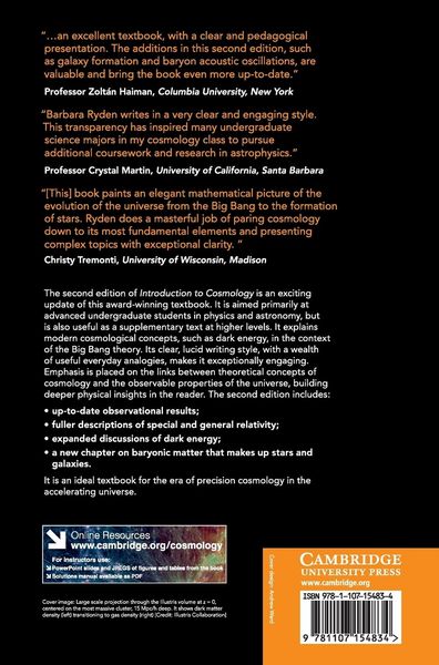 Produktbild: Introduction to Cosmology