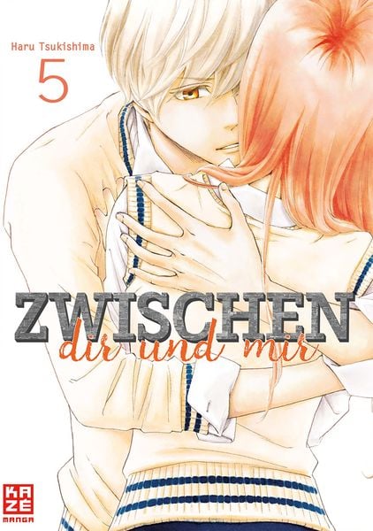 Zwischen dir und mir 05, Taschenbuch von Haru Tsukishima, Pegasus Manga, 9782889214518