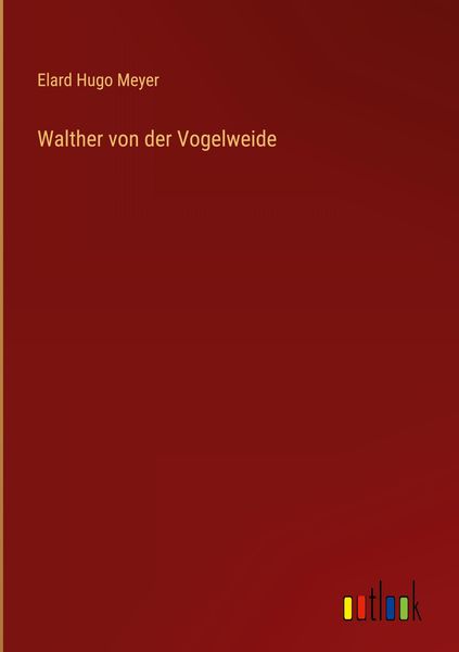 Produktbild: Walther von der Vogelweide