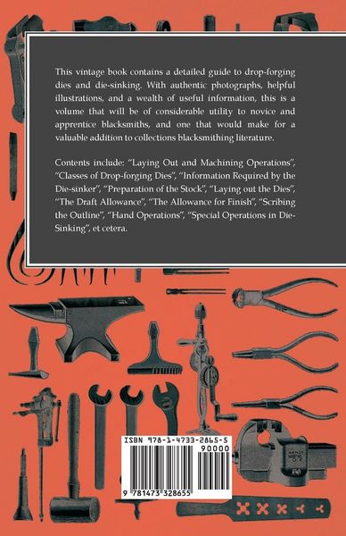 Produktbild: Drop-Forging Dies and Die-Sinking