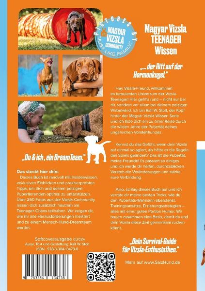 Magyar Vizsla TEENAGER Wissen