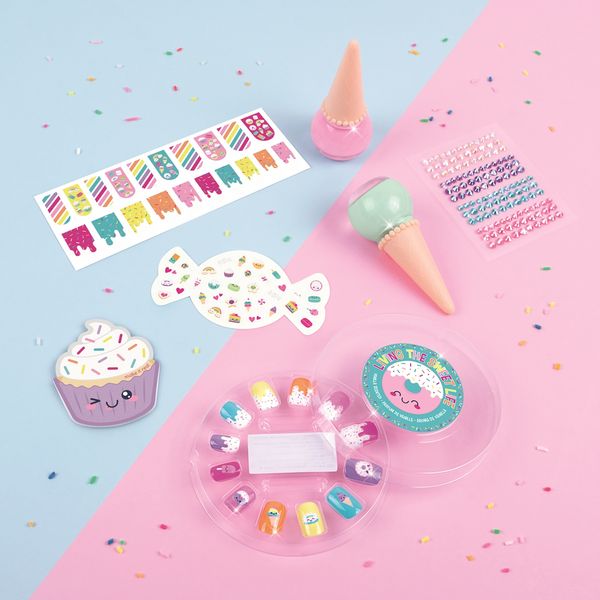 Produktbild: MAKE IT REAL - S&uuml;ssigkeiten Nagelset