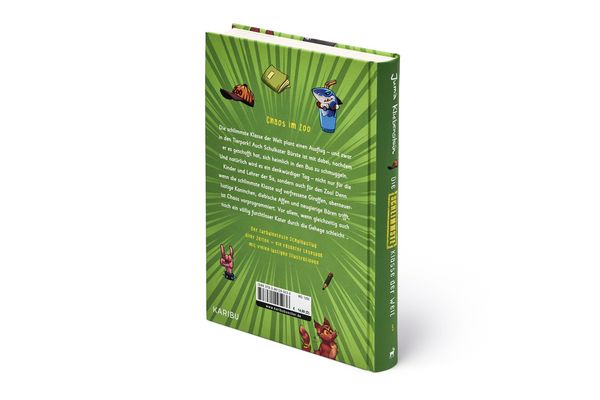 Produktbild: Die schlimmste Klasse der Welt (Band 5) &ndash; Nix wie weg!