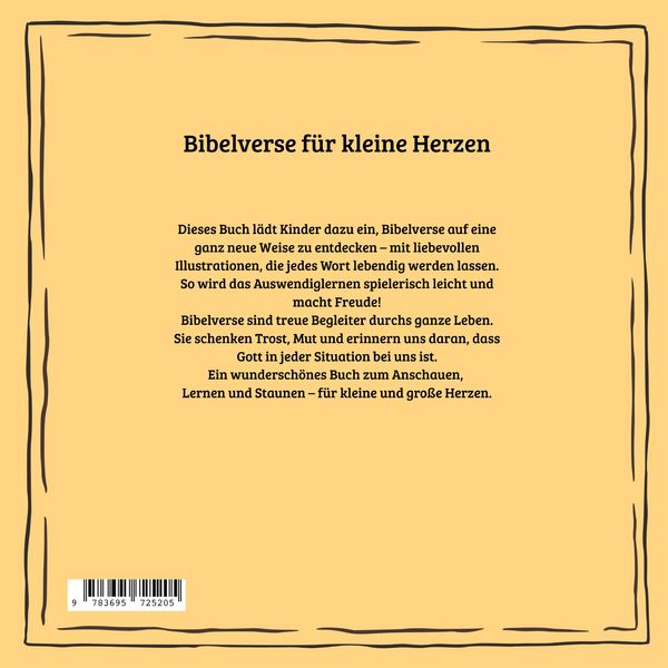Produktbild: Bibelverse f&uuml;r kleine Herzen