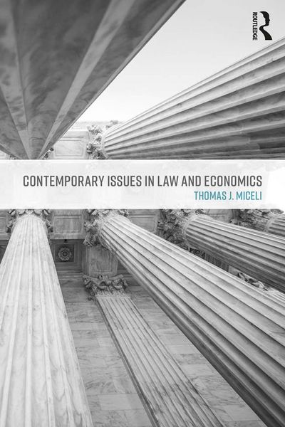Produktbild: Contemporary Issues in Law and Economics