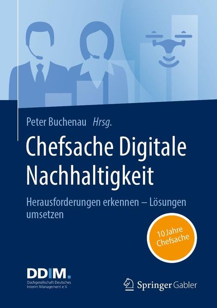 Produktbild: Chefsache Digitale Nachhaltigkeit