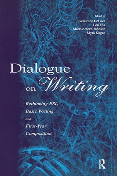 Produktbild: Dialogue on Writing