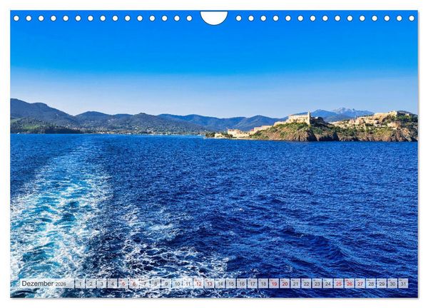 Produktbild: Faszinierendes Elba (Wandkalender 2026 DIN A4 quer), CALVENDO Monatskalender