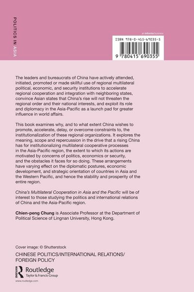Produktbild: China's Multilateral Co-operation in Asia and the Pacific