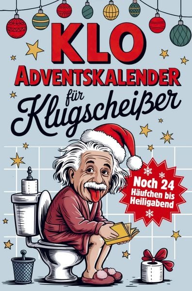 Produktbild: Klo Adventskalender f&uuml;r Klugscheisser