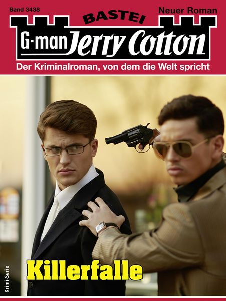 Produktbild: Jerry Cotton 3438