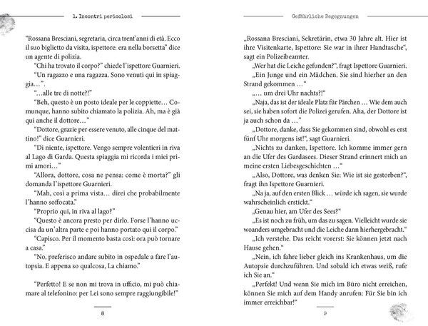Produktbild: Langenscheidt Krimi zweisprachig Italienisch (A2/B1) - Incontri pericolosi
