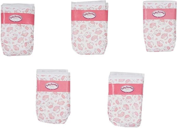 Produktbild: Baby Annabell Windeln (5 Stück)