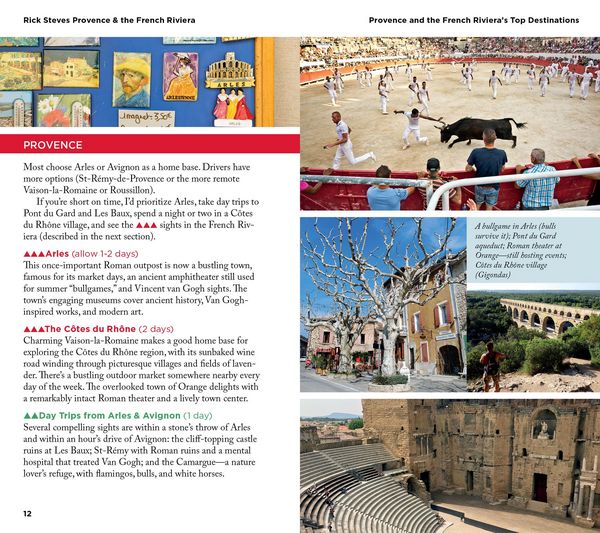 Produktbild: Rick Steves Provence & the French Riviera (Seventeenth Edition)