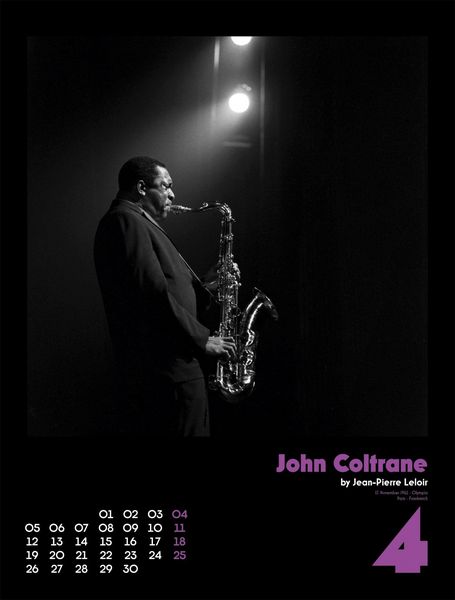 Produktbild: Jazz Kalender 2027
