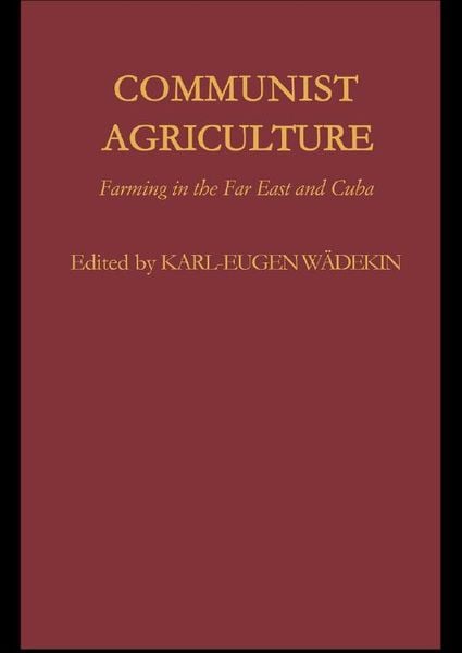 Produktbild: Communist Agriculture