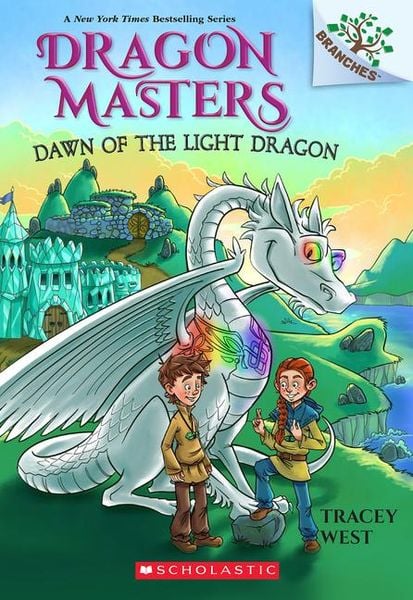 Produktbild: Dawn of the Light Dragon: A Branches Book (Dragon Masters #24)