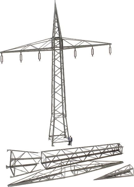 MBZ 80004 H0 Hochspannungsmast 1St.