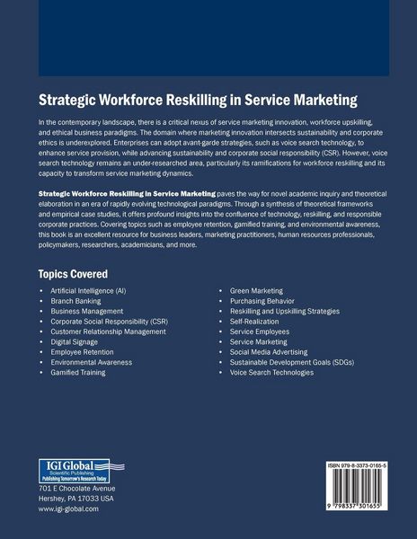 Produktbild: Strategic Workforce Reskilling in Service Marketing