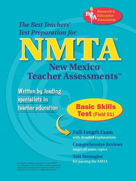 Produktbild: NMTA Basic Skills Test (Field 01)