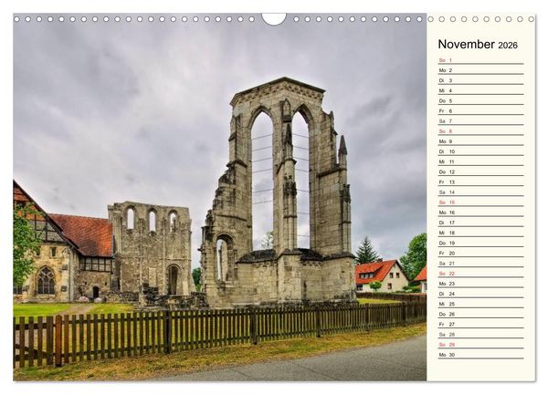 Produktbild: Der Harz - Sch&ouml;nstes Mittelgebirge Deutschlands (Wandkalender 2026 DIN A3 quer), CALVENDO Monatskalender