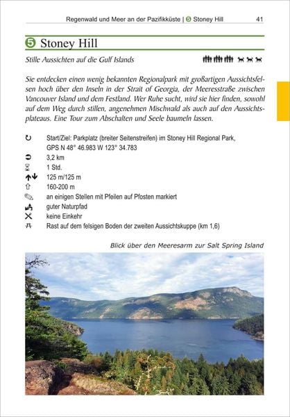 Produktbild: Kanada S&uuml;dwesten 30 Touren zwischen Vancouver Island und Rocky Mountains