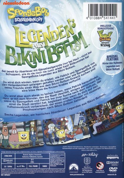 SpongeBob Schwammkopf - Legenden aus Bikini Bottom